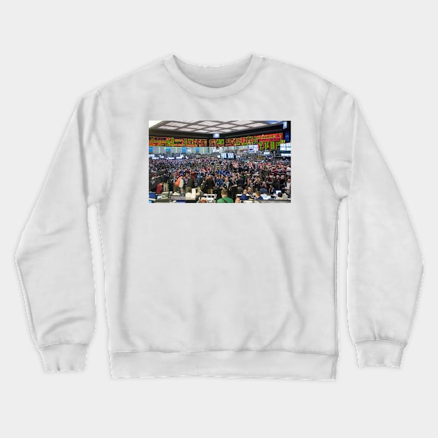 Chicago Mercantile Exchange (C023/0427) Crewneck Sweatshirt by SciencePhoto